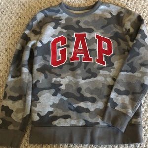 Gap Boys Camouflage sweatshirt